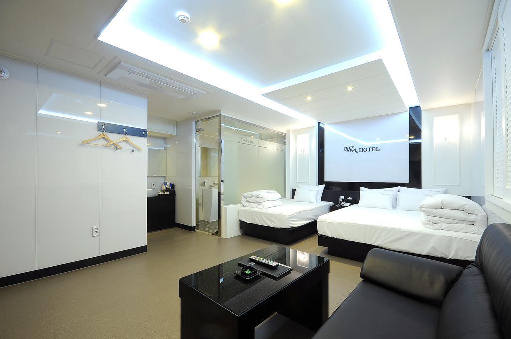 Wa Hotel Busan Room photo