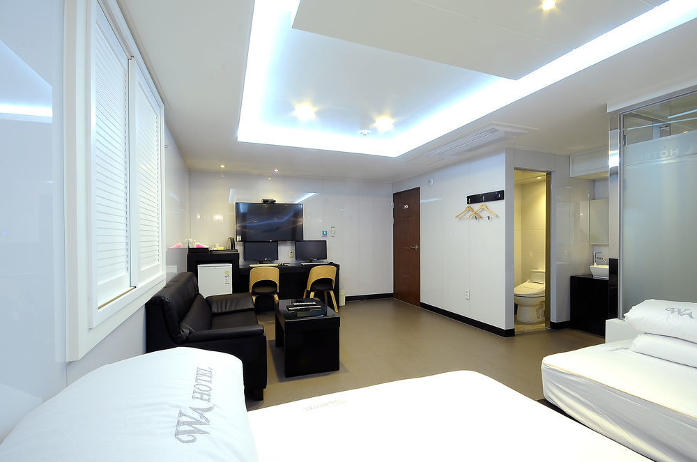 Wa Hotel Busan Exterior photo