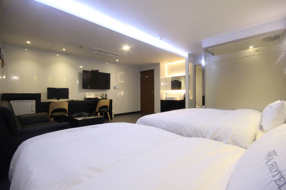 Wa Hotel Busan Exterior photo